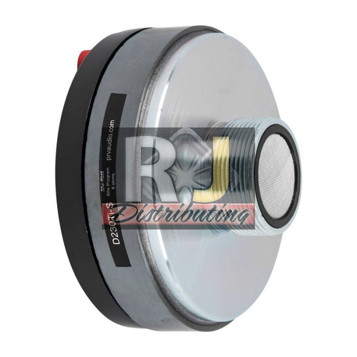 PRV Audio D230Ti-S 1" Titanium Horn Compression Driver 8 Ohm 1-3/8"-18 TPI 