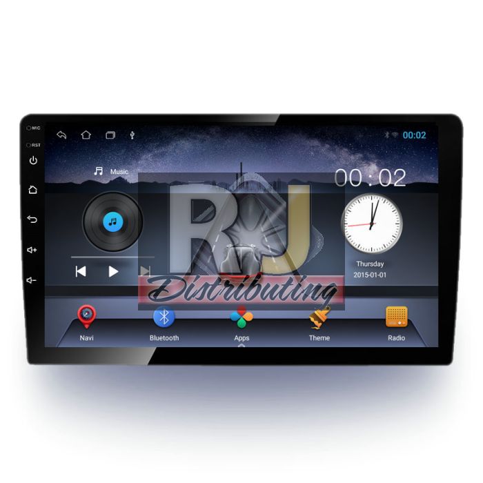 10.1 Android T5 Radio w/ Bluetooth GPS + 32GB Captive Touch