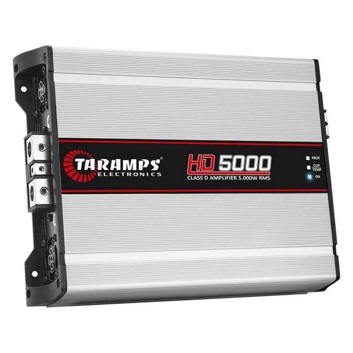Taramp HD5000 5000W RMS Mono 1-Ohm Car Subwoofer Amplifier - Wholesale