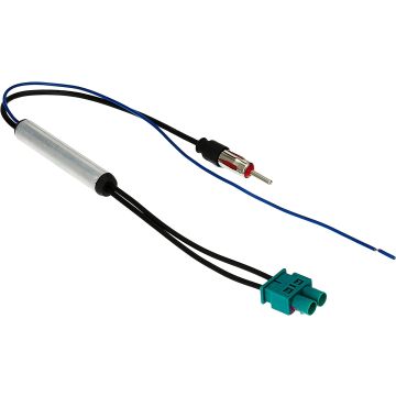 Metra Audi/BMW/VW Dual Fakra Antenna Adapter Cable 2005-Up For European Vehicles