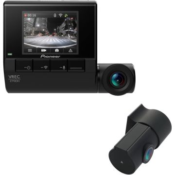 Pioneer VREC-Z710DH High-Definition Dash Cam HD Recording GPS Wi-Fi Connectivity