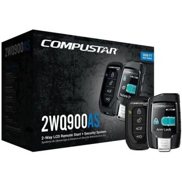 Compustar PRO T11 2-Way 3-Mile Car Remote Start & Security System (CSP2WT11-AS)