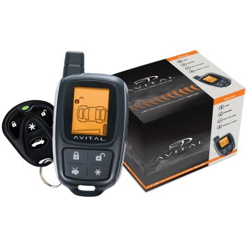 Avital 5305L 2-Way Car Security/Alarm/Remote-Start System - Kit