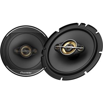 PIONEER TS-A1681F 6.5" 4-Way Coaxial Car Audio Speakers Full Range Clear Sound Quality
