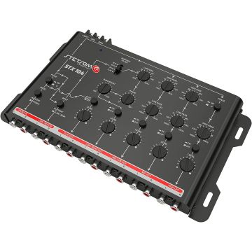 Stetsom STX 104 Crossover 5 Way Channels - Digital Electronic Car Audio 9V RMS Output Signal Processor