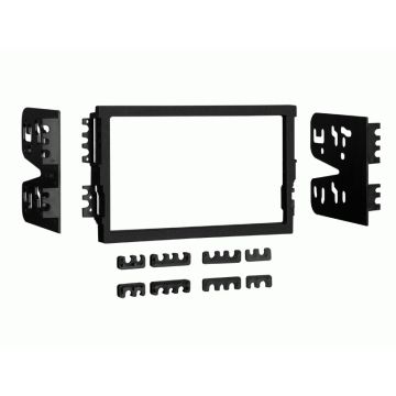 Metra 95-7309 Double DIN Installation Kit for Select 1995-2006 Hyundai Vehicles