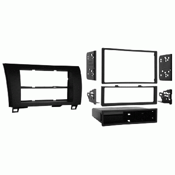 Metra 99-8220 Single/Double DIN Dash Kit for Sequoia 2008-Up / Tundra 2007-2013
