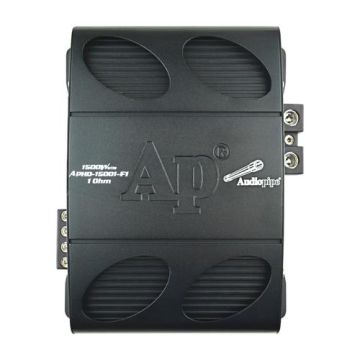 APHD-15001-F1 - Full Range Bridge Class D Mono Car Audio Amplifier