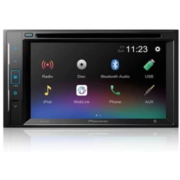 AVH240EX Pioneer Car Bult-in when Paired with  Bluetooth MOBILE  DVD Receiver  