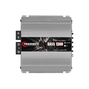 Taramps BASS1200 1200 Watts-RMS Car Amplifier Full Range Monoblock 2-Ohm Stable