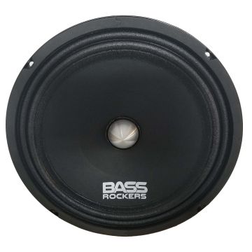 Bass Rockers BR10S-NDY 10" Slim HIgh Performance Neodymium Midrange Speaker