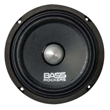 Bass Rockers BR6S-NDY 6.5" Slim High Performance Neodymium Midrange Speaker