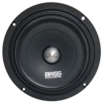 Bass Rockers BR8S-NDY 8" Slim High Performance Neodymium Midrange Speaker