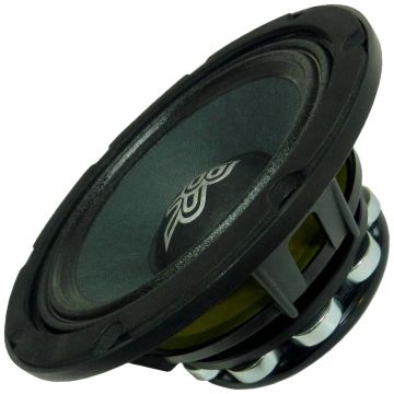 Bass Rockers 6.5" 600W Neodymium Mid-Range Speaker 8-Ohm (BRM6ND)