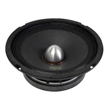 Refurbished Bass Rockers 6.5" 250W Shallow Mount Mid-Range Speaker 8-Ohm (BRM6S)