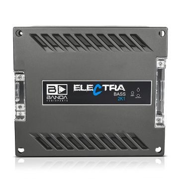 Banda Electra Bass 2000W 1 Ohm Class D Mono Block Amplifier 