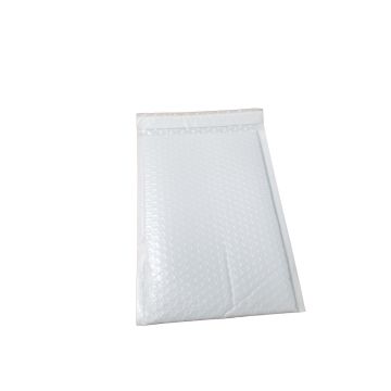 White Self-Sealed Poly Plastic Mailers Bubble Mailer Padded Envelope Waterproof