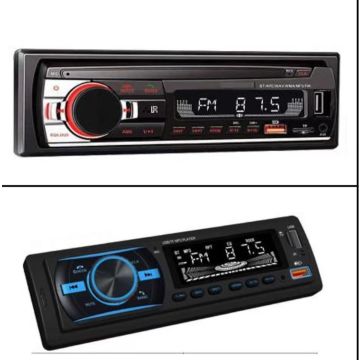Mechless Single Din Car MP3, Am/FM Dual USB TF/WMA/APE/WAV Player Bluetooth