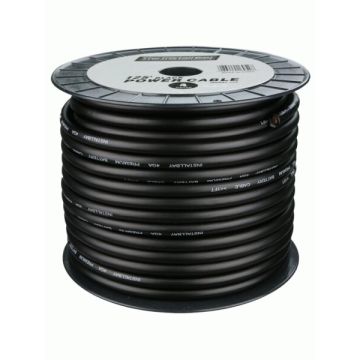 Install Bay IBGN04-125 - CCA Value Line 125' Feet 4 Gauge Black Power Cable