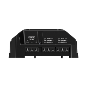 Stetsom IR400x4 4 Channel 400 Watts RMS Car Audio Class D Amplifier
