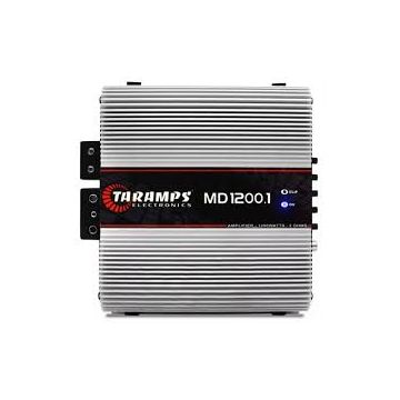 Taramps MD 1200.1 Channel 1200 Watts 2 Ohm Mono Amplifier Class D Full Range