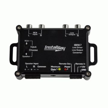 InstallBay LINE DRIVER/LINE OUTPUT Converter 2 CHANNEL - Retail Pack (IBR67)