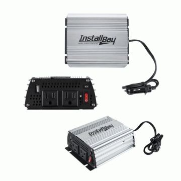 InstallBay 200 Watt  AC/DC Power Inverter   Each (MPI-200)