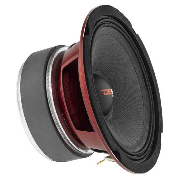 PRO-X5M Loudspeaker 5.25" Midrange, Red Steel Basket, 300W Max, 150W RMS, 8 Ohms
