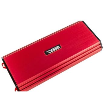 SELECT Full-Range Class Ab 4-Channel Amplifier 1800 Watts Red
