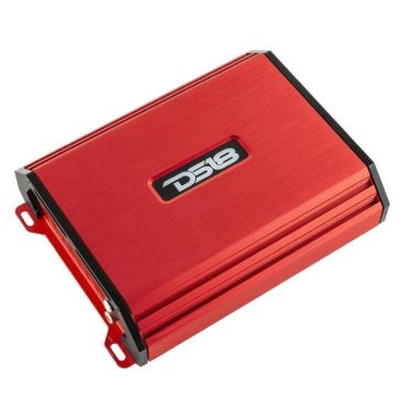 DS 18 1 Channel 2500W Class D Full Range Red Amplifier 1OHM STABLE