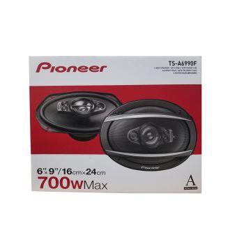 Pioneer TS-A6990F 700W 6" x 9" A-Series 4 Ohm 5-Way Coaxial Car Speakers (Pair)