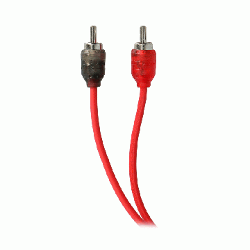 T-Spec 17 RCA RCA v6 Series 2-Channel Audio Cable 17 FT For Amp Install