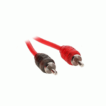 (1/10)RCA v6 Series 2-Channel Audio Cable