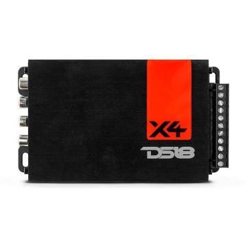 DS18 X4 Compact Amplifier 4 Channel Full Range Class D 1400 Watts 