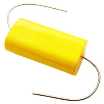 HD335J Yellow Polyester Capacitor- single (1) piece