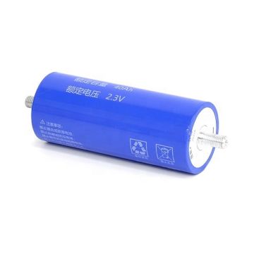 Yinlong 2.3V 40AMP Lithium Battery Cell - Caution