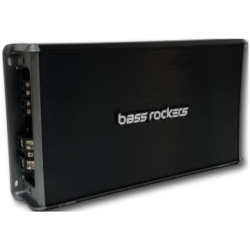 Bass Rockers 2000W/1000W RMS Class D Mono Block Car Amplifier 