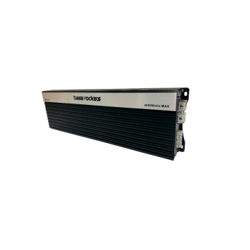 Bass Rockers 4000W/2000W RMS Mono Block Class D Car Audio Bass Amplifier