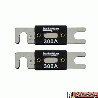 2 x 100A Stereo Circuit Protection MGI SpeedWare ANL Fuses for Automotive Audio 